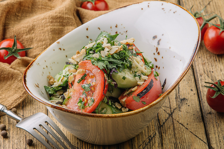 Салат по-грузински