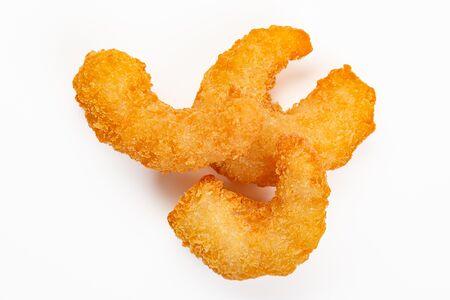 Креветки в панировке 