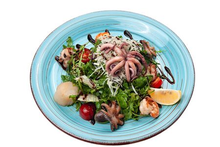 Салат Морской каприз 