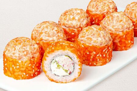 Ролл Спайси-лосось