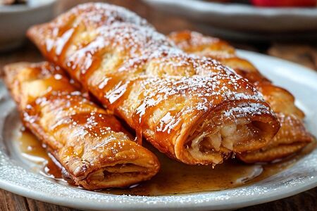 Пирожок с повидлом