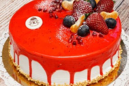 Торт Йогуртовый большой