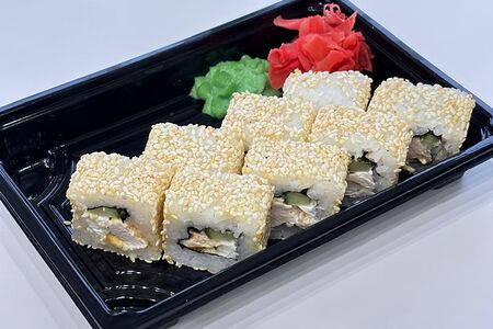 Острый с курицей