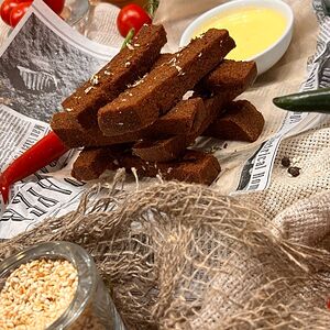Гренки к пиву