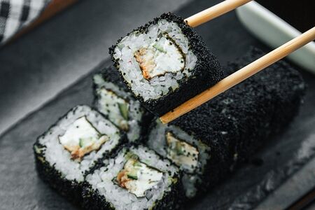 Ролл Сливочный с угрем