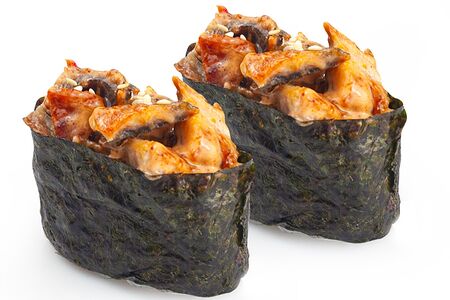 Гункан острый угорь