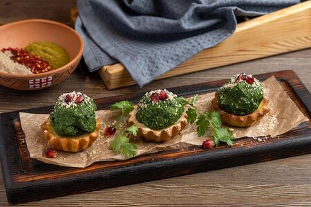 Пхали из шпината 