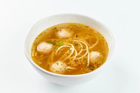 Суп Куриный с фрикадельками