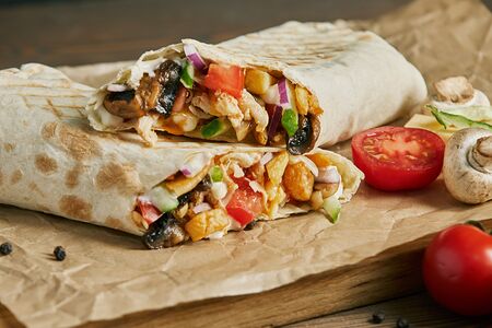 Шаурма Грибная М