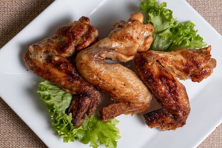 Куриные крылышки