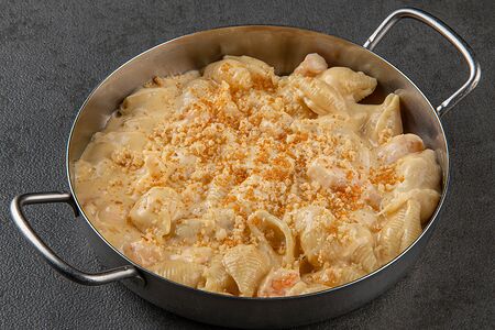 Мак & Чиз с креветками