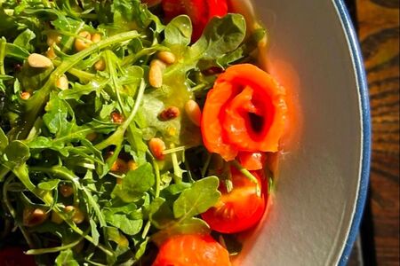 Салат Камчатка из форели