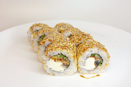 Сливочный угорь