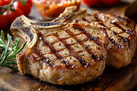 Шашлык на ребре  