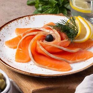 Семга слабосоленая