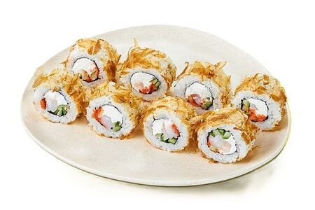 РоллБонито с креветкой