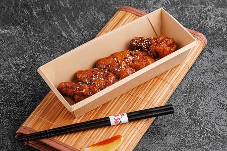 Крылья в соусе терияки