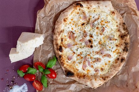 Пицца Карбонара 