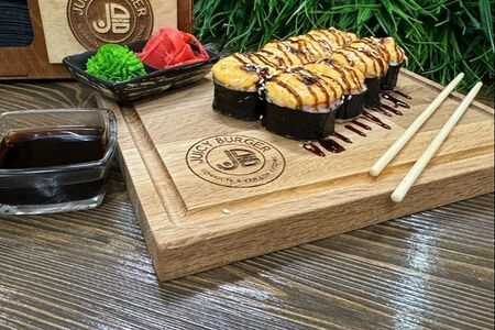 Запечённые роллы Тори