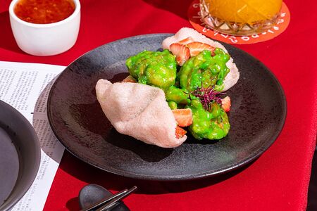 Креветки васаби