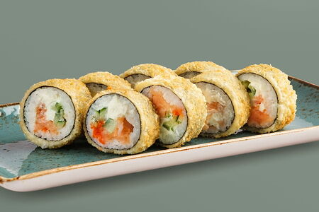 Ролл Темпура с лососем
