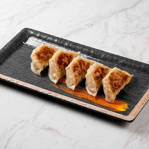 Гёдза с креветками