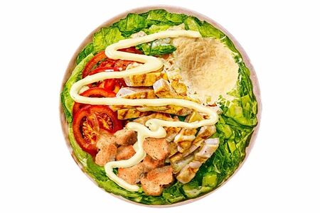 Салат Цезарь