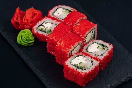 Калифорния с крабом