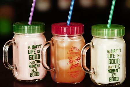 Молочный коктейль лесной орех-шоколад