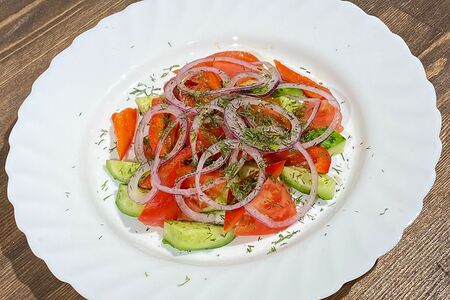 Салат Овощной