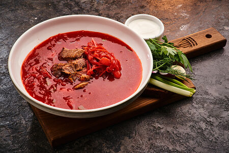 Борщ Блек Ангус