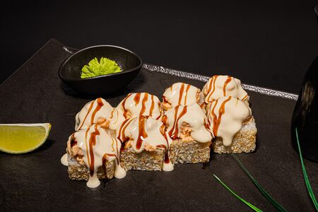 Сливочный ролл