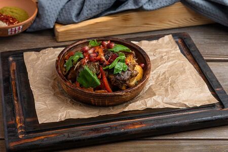 Оджахури с говядиной