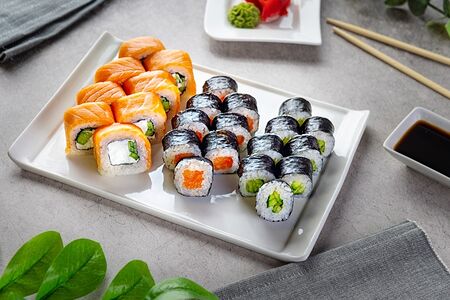 Набор роллов Пит-стоп