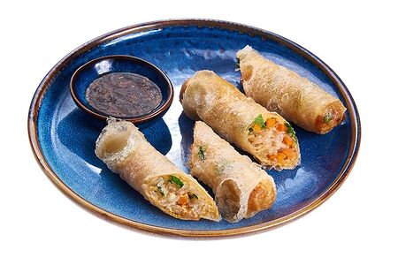 Нэмы с кальмаром