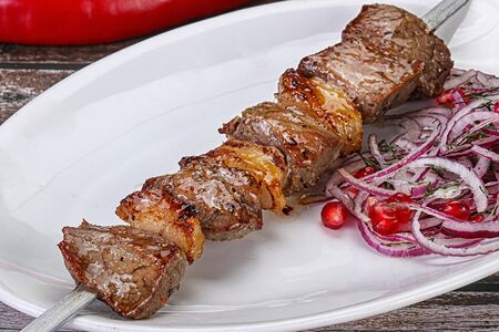 Шашлык Кусковая баранина