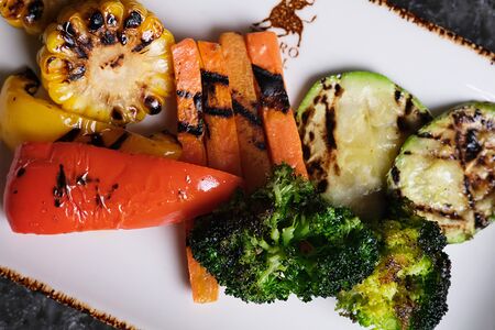 Овощи гриль