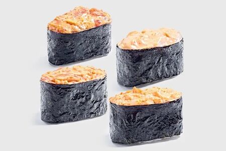 Спайси гункан ассорти 