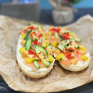 Сноубордистка