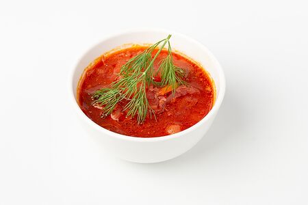 Борщ красный