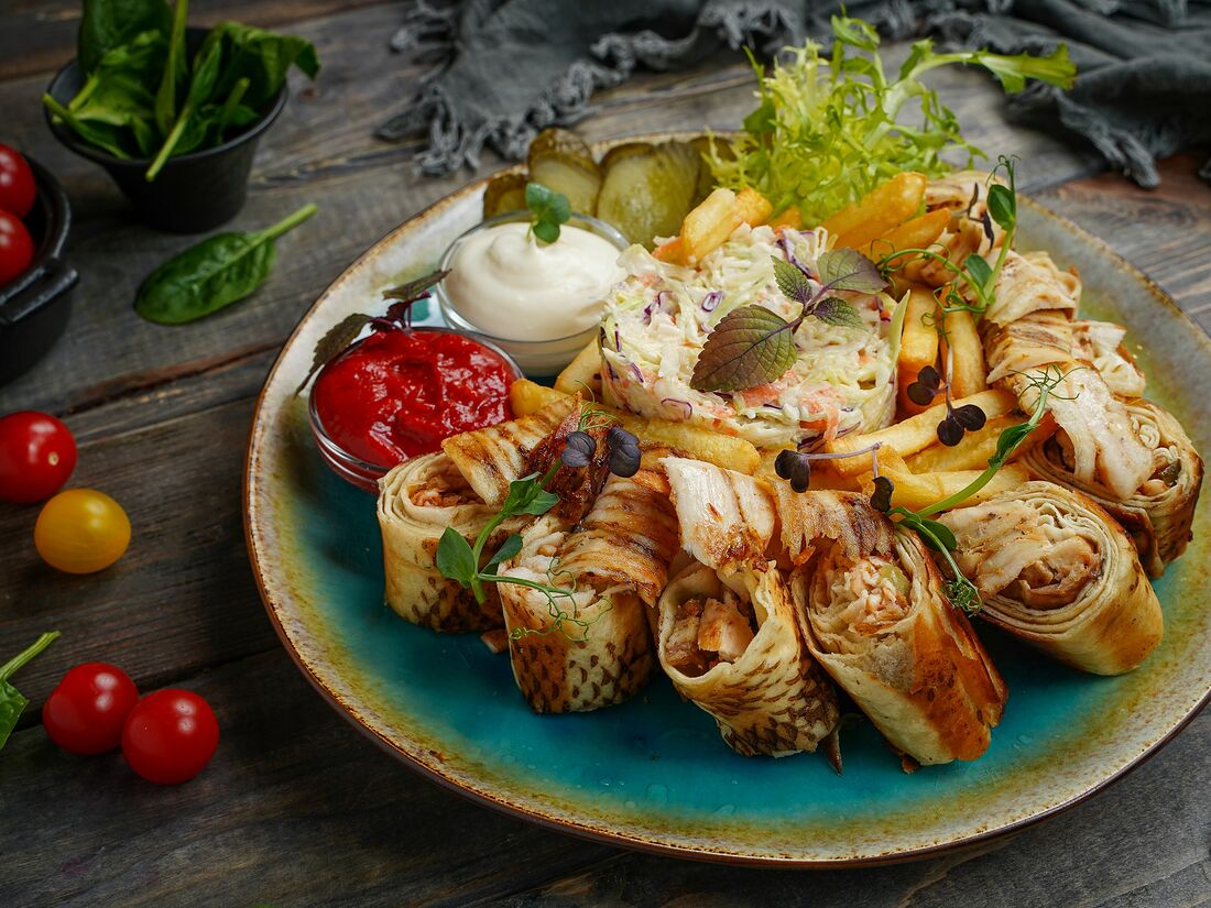 Damascus  сирийская кухня