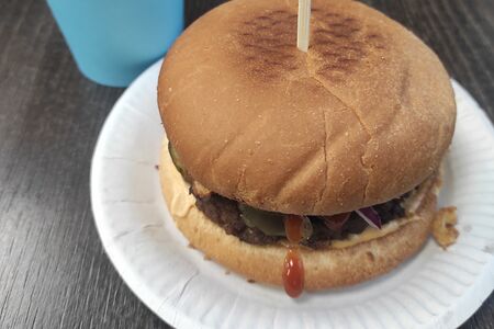 Бургер мексика