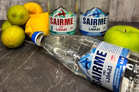 Вода минеральная лечебно-столовая Саирме