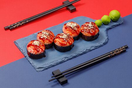 Яки мини с креветкой