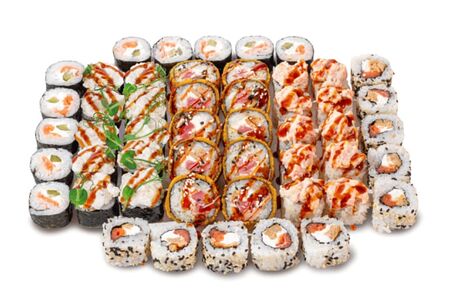 Сет 50 роллов