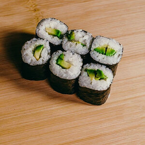 Классика с авокадо 