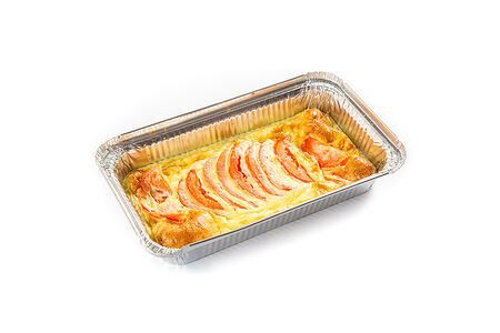 Омлет с помидорами