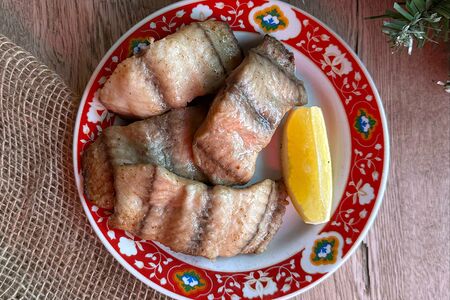 Шашлык из сома