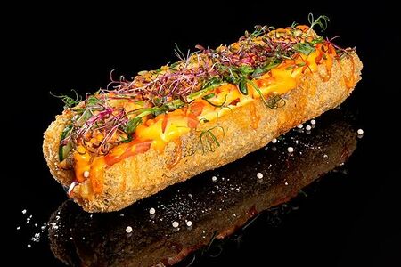 Хот догроллс с курицей