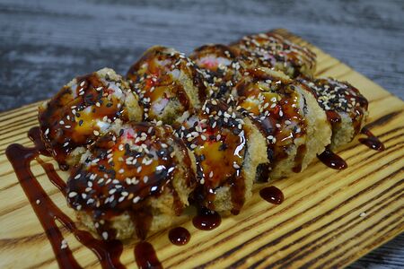 Масляная рыба темпура